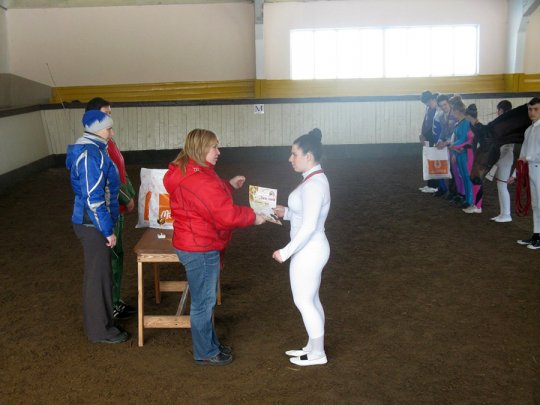 Наши вольтижеры опять в числе призеров!