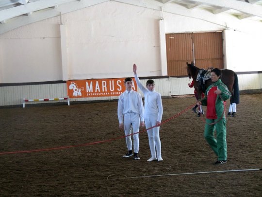 Наши вольтижеры опять в числе призеров!