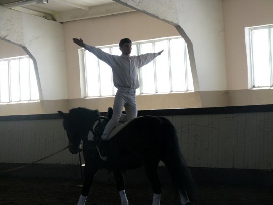 Наши вольтижеры опять в числе призеров!