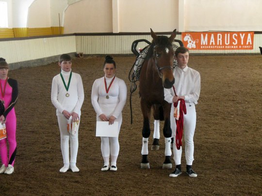 Наши вольтижеры опять в числе призеров!