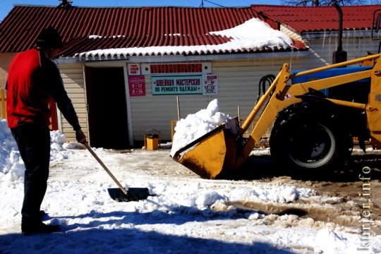 Алесь Достанко: снег, Дима Билан, женщины и лопаты