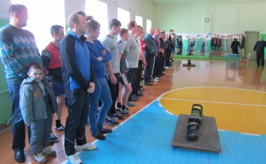 Спаборніцтвы гіравікоў у Глыбокім