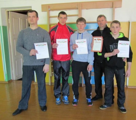 Спаборніцтвы гіравікоў у Глыбокім