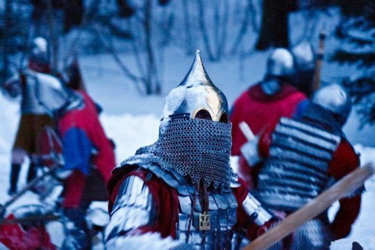 Слуцкие «Пегасы» приняли участие в рыцарском фестивале «Белый замок»