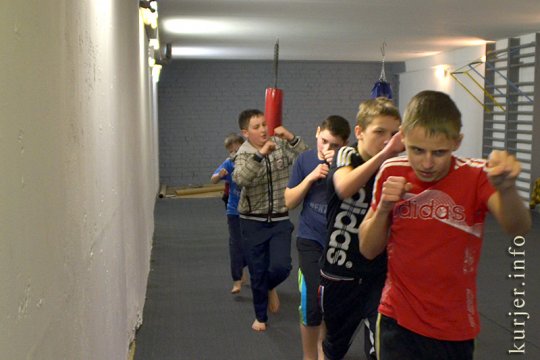 В Слуцке начала работу секция по рукопашному бою