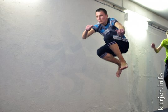 В Слуцке начала работу секция по рукопашному бою