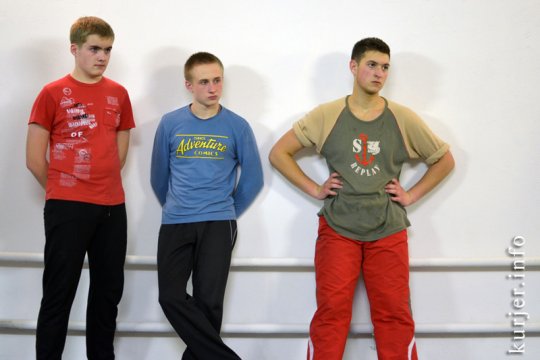 В Слуцке начала работу секция по рукопашному бою