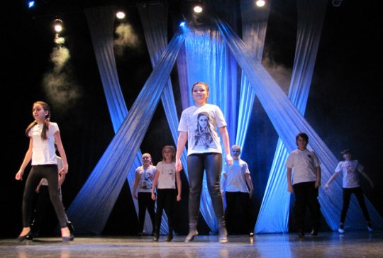 «АРИЯ-DANCE»: на сцене две стихии