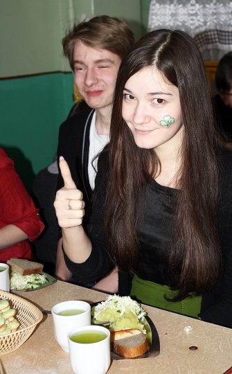 Hello, Ирландия! В поставской СШ №3 отметили День Святого Патрика