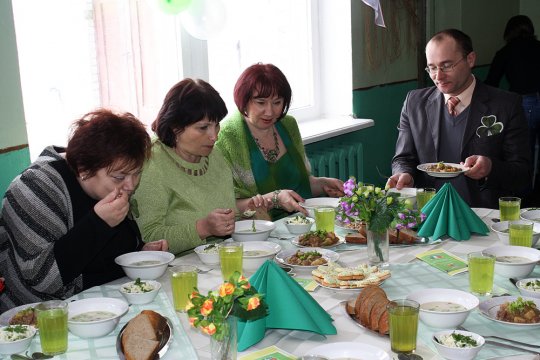 Hello, Ирландия! В поставской СШ №3 отметили День Святого Патрика