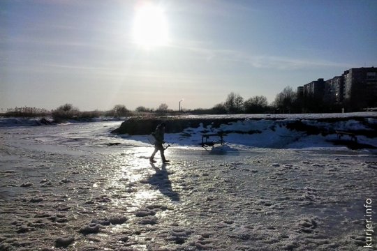 Последние дни рыбалки на льду