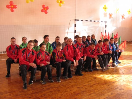 Адкрыццё спартыўнай залы і адміністрацыйнага будынка СДЮШАР у Глыбокім