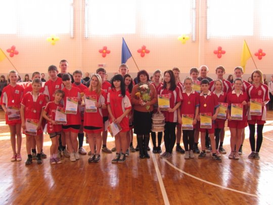 Адкрыццё спартыўнай залы і адміністрацыйнага будынка СДЮШАР у Глыбокім