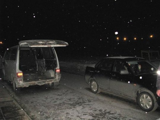 В Молодечно подросток пытался угнать микроавтобус на глазах у хозяина