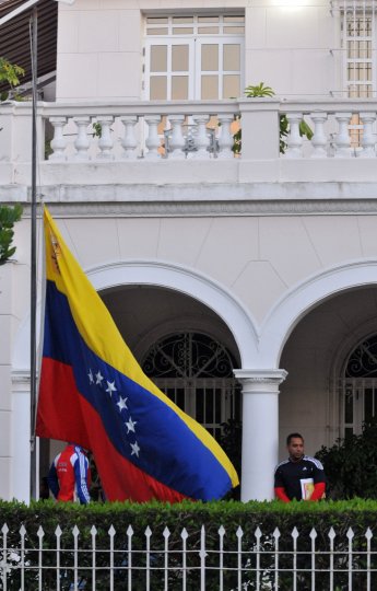 Скончался президент Венесуэлы Уго Чавес