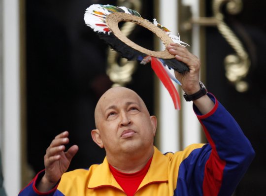 Скончался президент Венесуэлы Уго Чавес