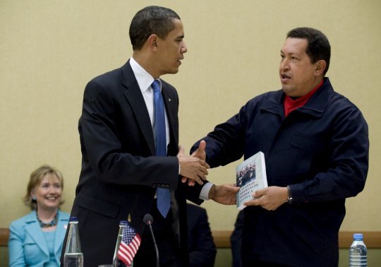 Скончался президент Венесуэлы Уго Чавес