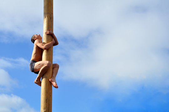 Полоцк проводил зиму: фотоотчет 