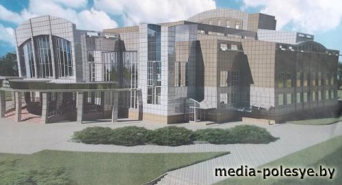 Как дальше будет расти Лунинец? Новостройки будущего