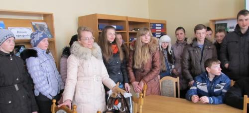 «Кожнаму чалавеку шлях адкрыты ў бібліятэку» - карыснае падарожжа