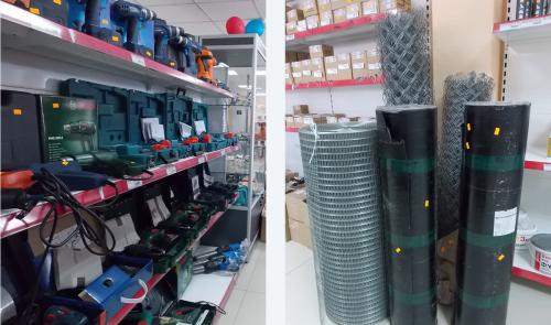 Стройматериалы и инструмент в «Магните» - самый большой выбор и лучшие цены в Лунинце