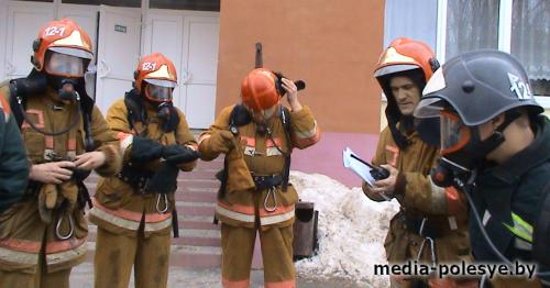 Лунинецкая СШ №2 эвакуировалась. Тревога была учебной