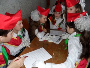 Символы,традиции, ритуалы не забыты современными пионерами