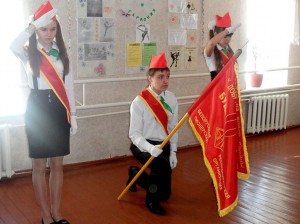 Символы,традиции, ритуалы не забыты современными пионерами