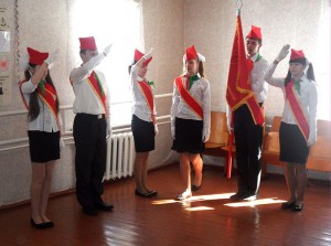 Символы,традиции, ритуалы не забыты современными пионерами