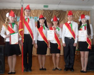 Символы,традиции, ритуалы не забыты современными пионерами