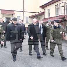 Генеральный прокурор посетил Волковысский район