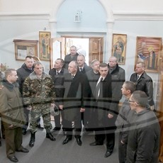 Генеральный прокурор посетил Волковысский район