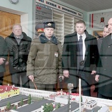 Генеральный прокурор посетил Волковысский район