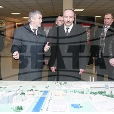 Генеральный прокурор посетил Волковысский район