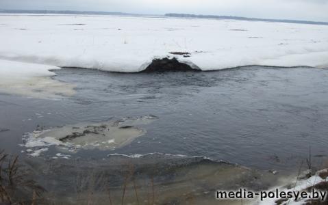 В Лунинецком районе в зоне возможных подтоплений 85 подворий. Вода подобралась к Гряде