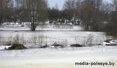 В Лунинецком районе в зоне возможных подтоплений 85 подворий. Вода подобралась к Гряде