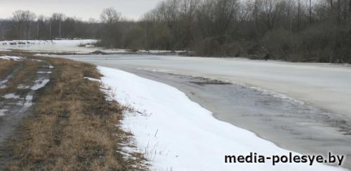 В Лунинецком районе в зоне возможных подтоплений 85 подворий. Вода подобралась к Гряде
