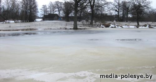 В Лунинецком районе в зоне возможных подтоплений 85 подворий. Вода подобралась к Гряде