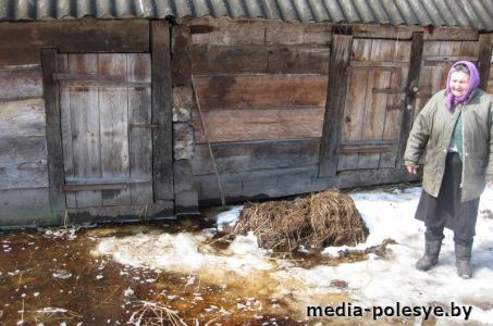 В Лунинецком районе в зоне возможных подтоплений 85 подворий. Вода подобралась к Гряде