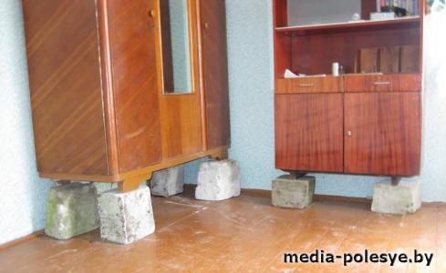 В Лунинецком районе в зоне возможных подтоплений 85 подворий. Вода подобралась к Гряде