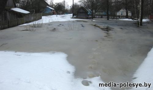 В Лунинецком районе в зоне возможных подтоплений 85 подворий. Вода подобралась к Гряде