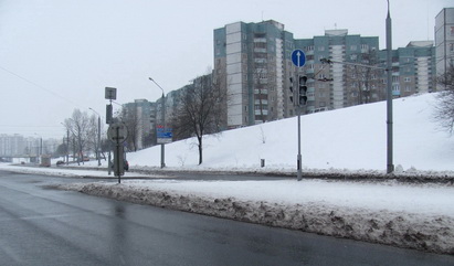 В Гродно на проспекте Клецкова установили две новые группы светофоров