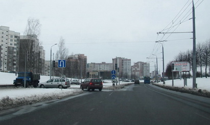 В Гродно на проспекте Клецкова установили две новые группы светофоров