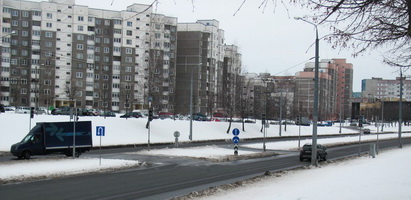 В Гродно на проспекте Клецкова установили две новые группы светофоров
