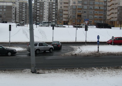В Гродно на проспекте Клецкова установили две новые группы светофоров