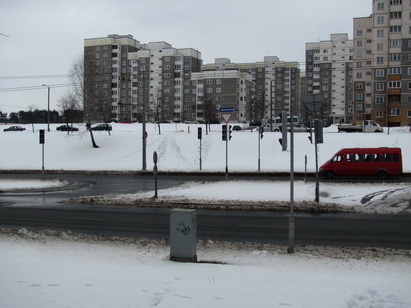 В Гродно на проспекте Клецкова установили две новые группы светофоров