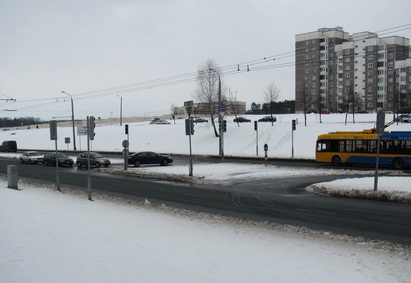 В Гродно на проспекте Клецкова установили две новые группы светофоров