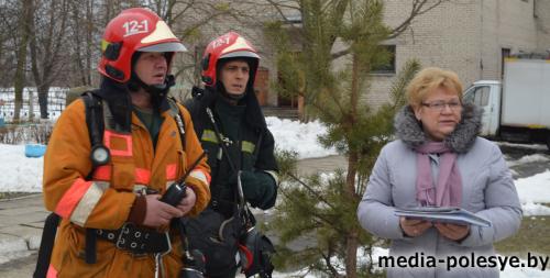 Учения в рамках месячника пожарной безопасности пройдут во всех учреждениях образования Лунинецкого района