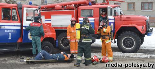 Учения в рамках месячника пожарной безопасности пройдут во всех учреждениях образования Лунинецкого района