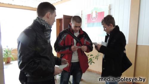 В Столинском аграрно-экономическом колледже собрали и презентовали сборник «Откровенно о курении»